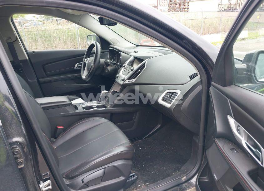 Photo 5 of 2015 Gmc Terrain SLT-1 (VIN 2GKFLXE3XF6228797)