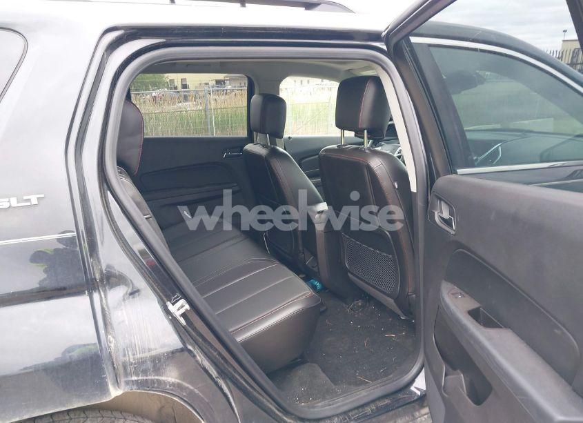 Photo 8 of 2015 Gmc Terrain SLT-1 (VIN 2GKFLXE3XF6228797)