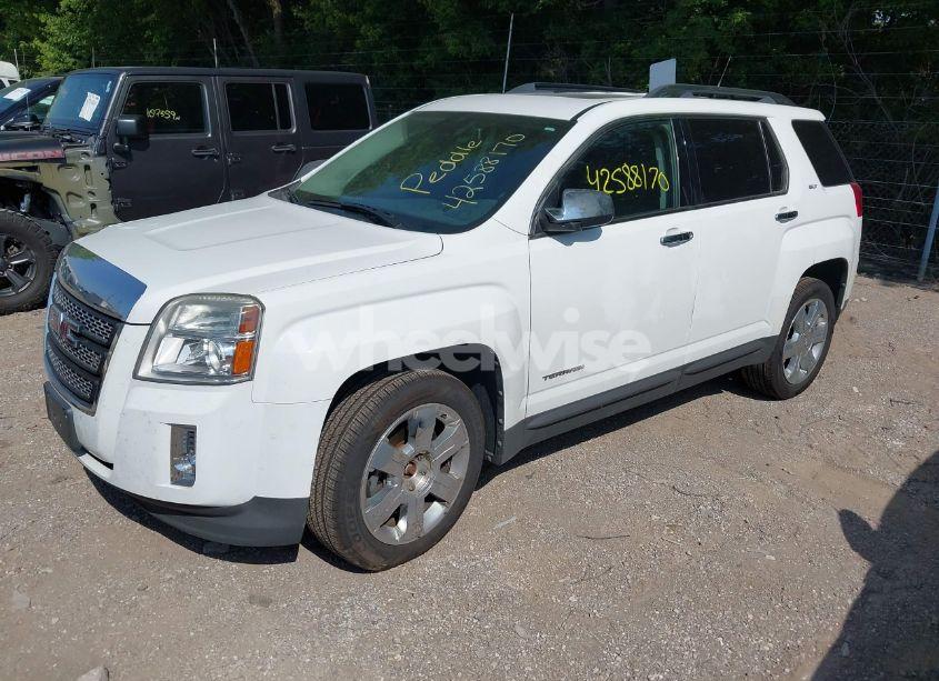 Photo 2 of 2012 Gmc Terrain SLT-2 (VIN 2GKFLXE50C6125515)