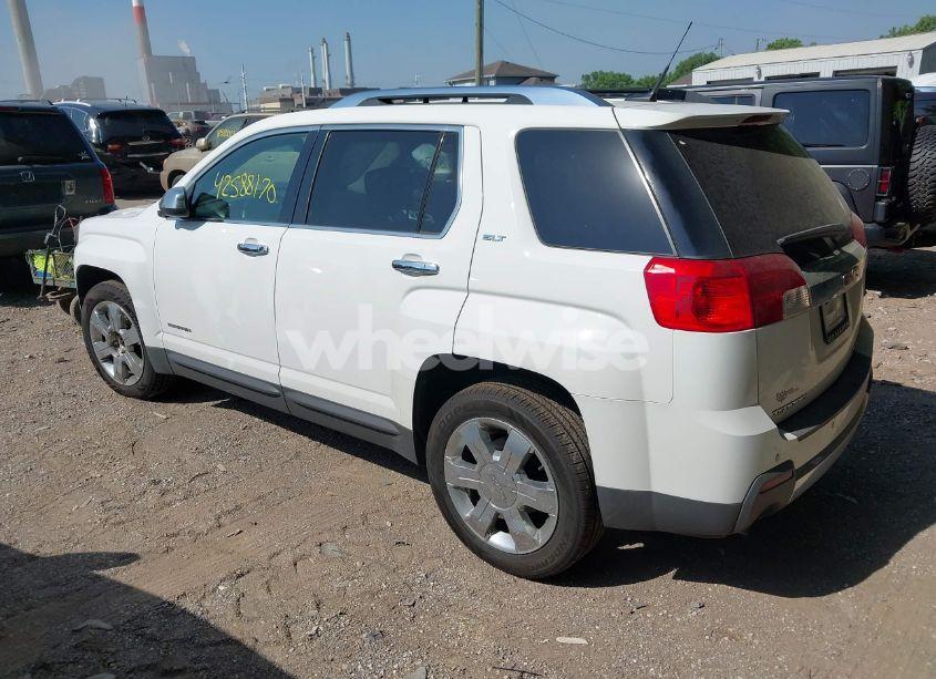 Photo 3 of 2012 Gmc Terrain SLT-2 (VIN 2GKFLXE50C6125515)