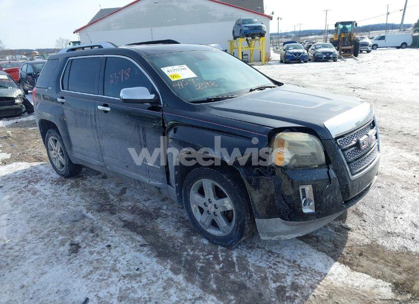 2012 Gmc Terrain SLT-2 (VIN 2GKFLXE50C6241751) main photo