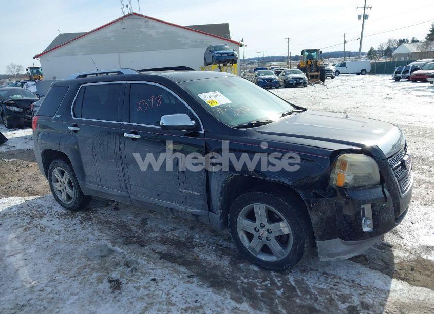 Photo 13 of 2012 Gmc Terrain SLT-2 (VIN 2GKFLXE50C6241751)