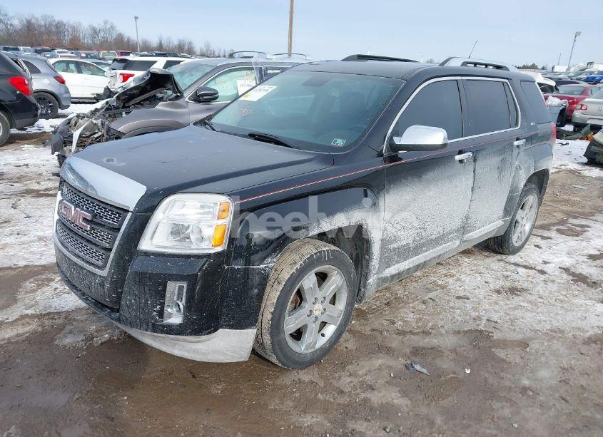Photo 2 of 2012 Gmc Terrain SLT-2 (VIN 2GKFLXE50C6241751)
