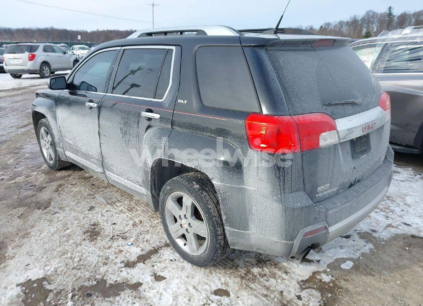 Photo 3 of 2012 Gmc Terrain SLT-2 (VIN 2GKFLXE50C6241751)