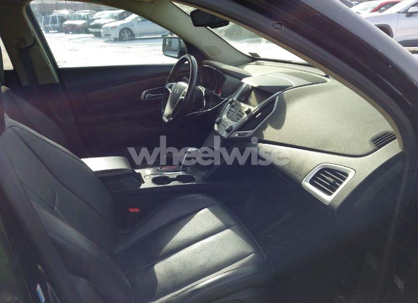 Photo 5 of 2012 Gmc Terrain SLT-2 (VIN 2GKFLXE50C6241751)