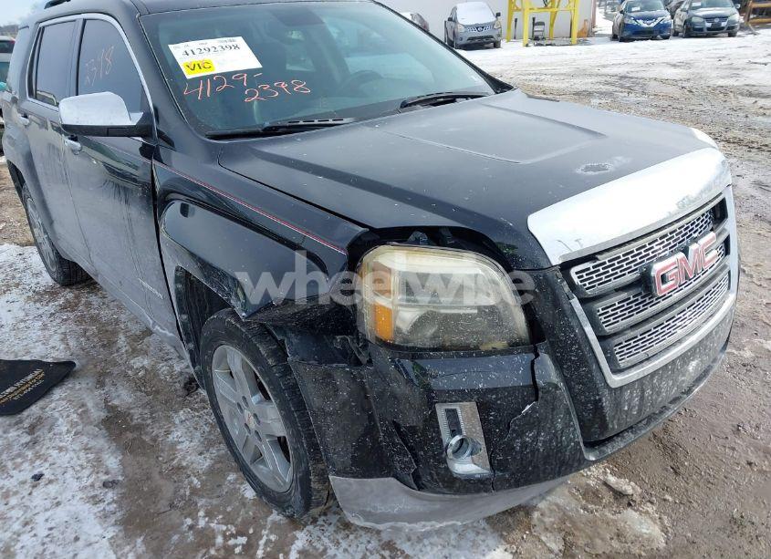 Photo 6 of 2012 Gmc Terrain SLT-2 (VIN 2GKFLXE50C6241751)