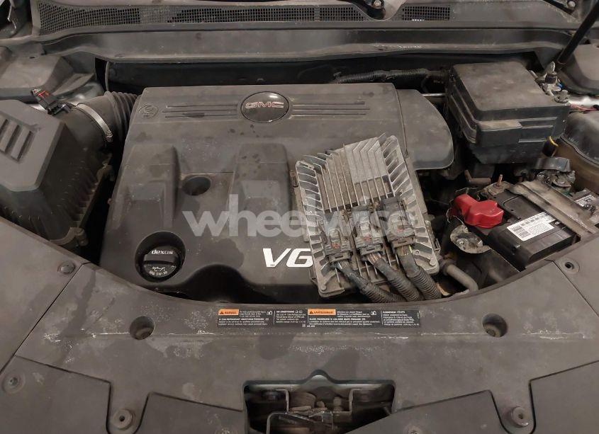 Photo 10 of 2012 Gmc Terrain SLT-2 (VIN 2GKFLXE53C6380319)