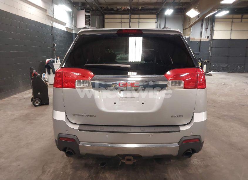 Photo 16 of 2012 Gmc Terrain SLT-2 (VIN 2GKFLXE53C6380319)