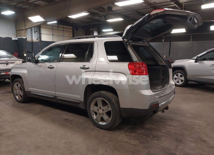 Photo 3 of 2012 Gmc Terrain SLT-2 (VIN 2GKFLXE53C6380319)
