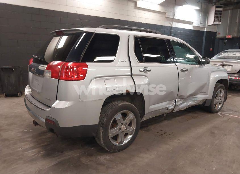 Photo 4 of 2012 Gmc Terrain SLT-2 (VIN 2GKFLXE53C6380319)