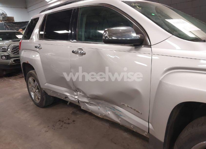 Photo 6 of 2012 Gmc Terrain SLT-2 (VIN 2GKFLXE53C6380319)