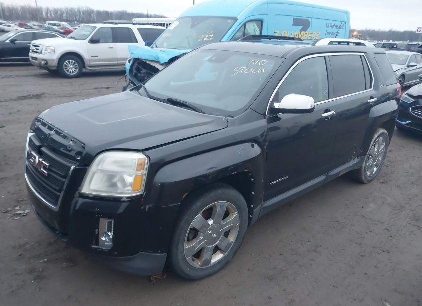 Photo 2 of 2012 Gmc Terrain SLT-2 (VIN 2GKFLXE54C6142155)
