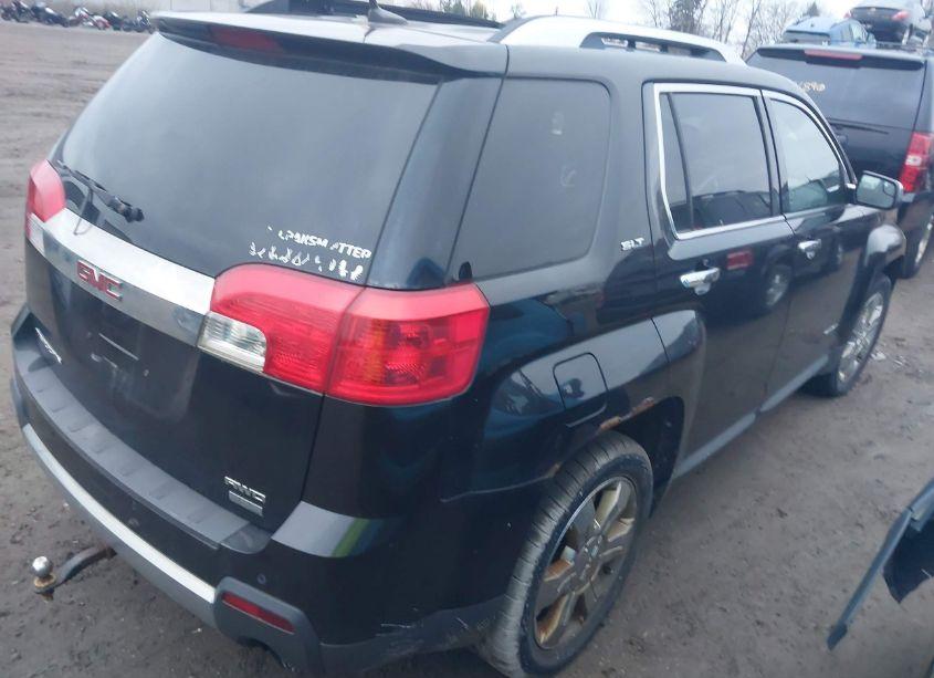 Photo 4 of 2012 Gmc Terrain SLT-2 (VIN 2GKFLXE54C6142155)