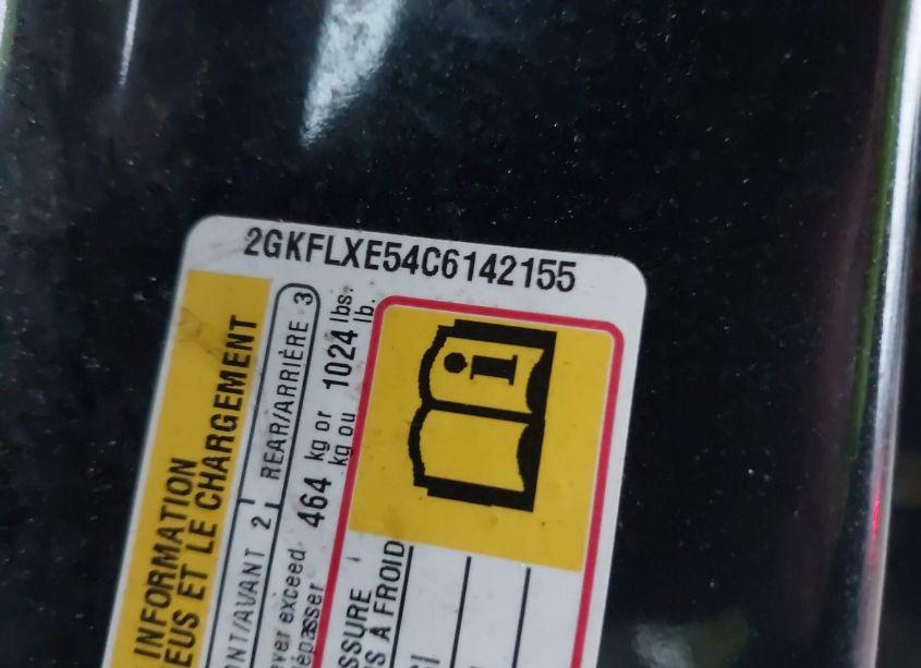 Photo 9 of 2012 Gmc Terrain SLT-2 (VIN 2GKFLXE54C6142155)