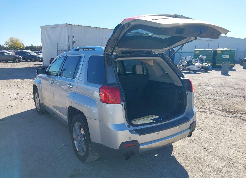 Photo 3 of 2012 Gmc Terrain SLT-2 (VIN 2GKFLXE55C6140480)