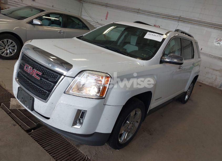 Photo 2 of 2012 Gmc Terrain SLT-2 (VIN 2GKFLXE55C6368379)