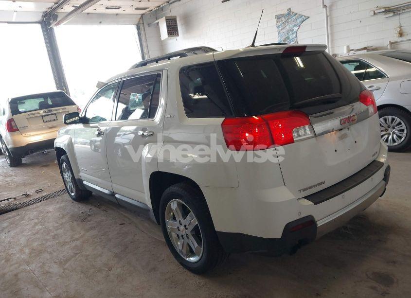 Photo 3 of 2012 Gmc Terrain SLT-2 (VIN 2GKFLXE55C6368379)