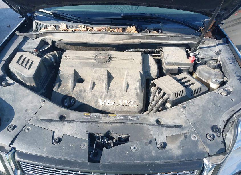 Photo 10 of 2012 Gmc Terrain SLT-2 (VIN 2GKFLXE56C6316551)