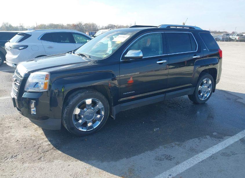 Photo 2 of 2012 Gmc Terrain SLT-2 (VIN 2GKFLXE56C6316551)
