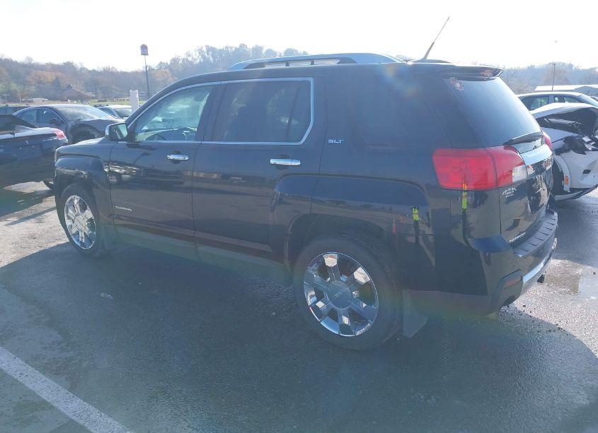 Photo 3 of 2012 Gmc Terrain SLT-2 (VIN 2GKFLXE56C6316551)