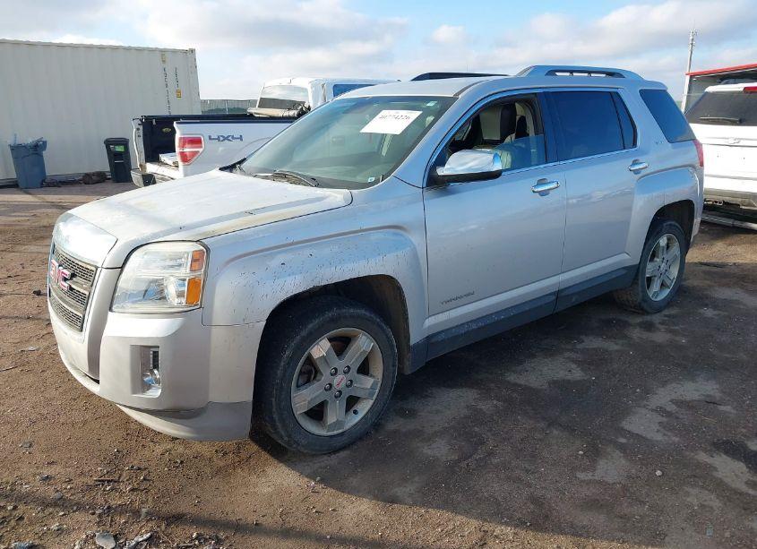 Photo 2 of 2012 Gmc Terrain SLT-2 (VIN 2GKFLXE59C6350872)