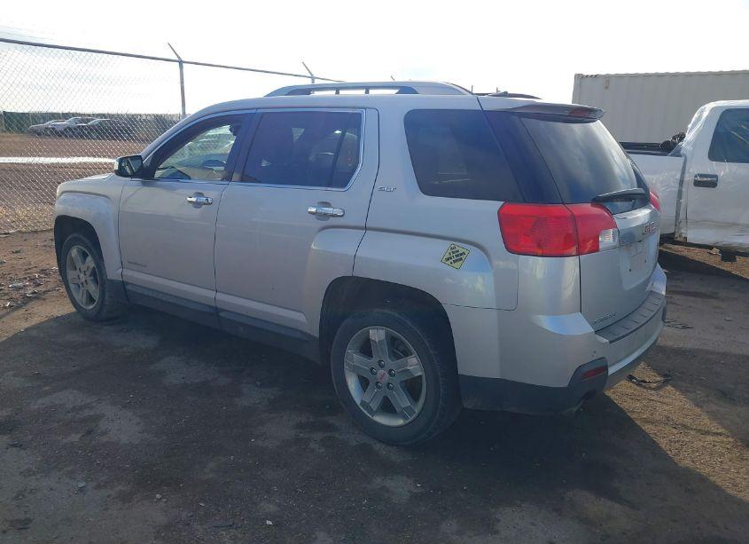 Photo 3 of 2012 Gmc Terrain SLT-2 (VIN 2GKFLXE59C6350872)