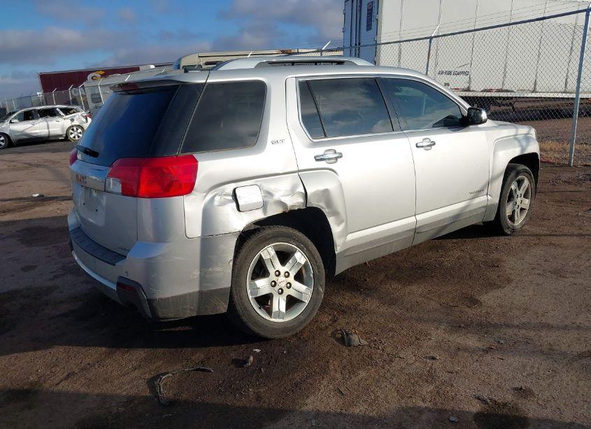 Photo 4 of 2012 Gmc Terrain SLT-2 (VIN 2GKFLXE59C6350872)