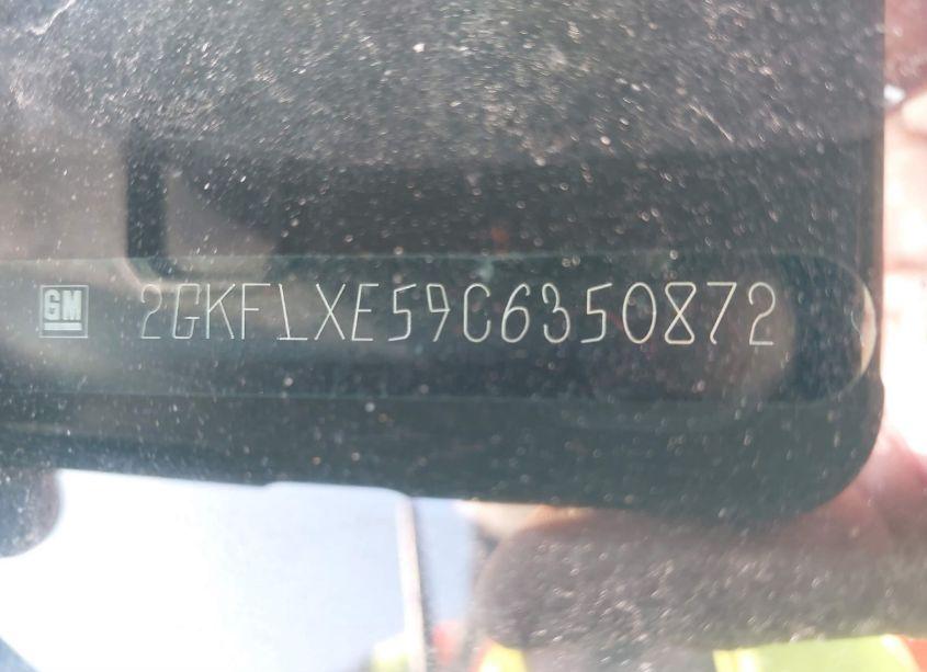 Photo 9 of 2012 Gmc Terrain SLT-2 (VIN 2GKFLXE59C6350872)