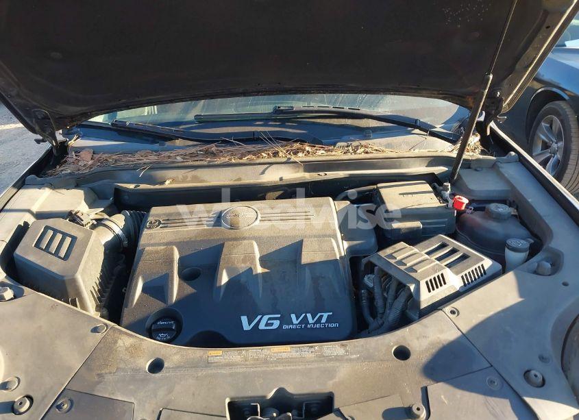 Photo 10 of 2012 Gmc Terrain SLT-2 (VIN 2GKFLXE5XC6342814)