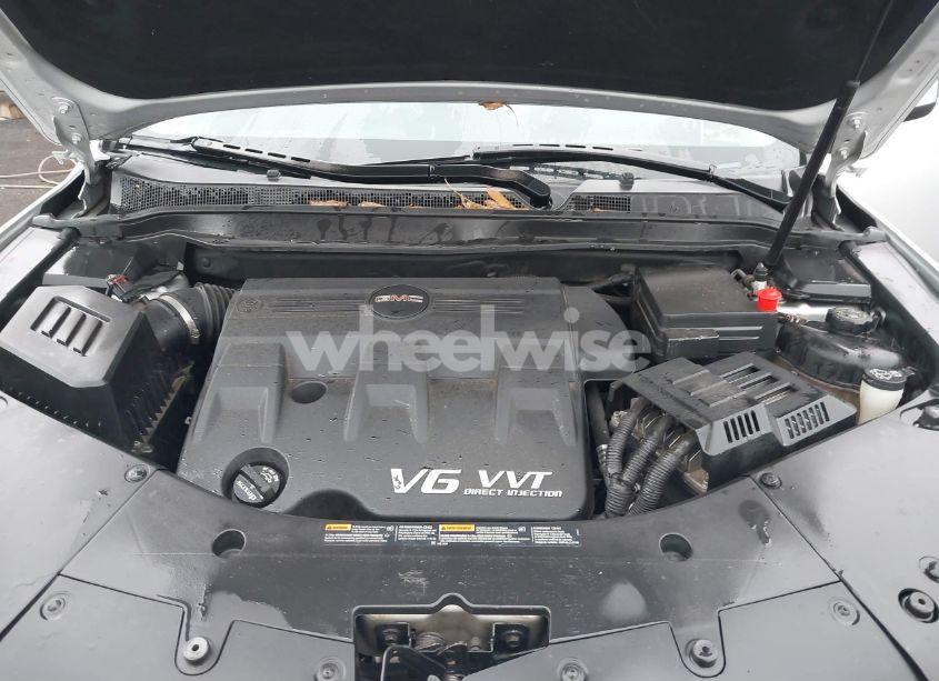 Photo 10 of 2012 Gmc Terrain SLT-2 (VIN 2GKFLXE5XC6351528)