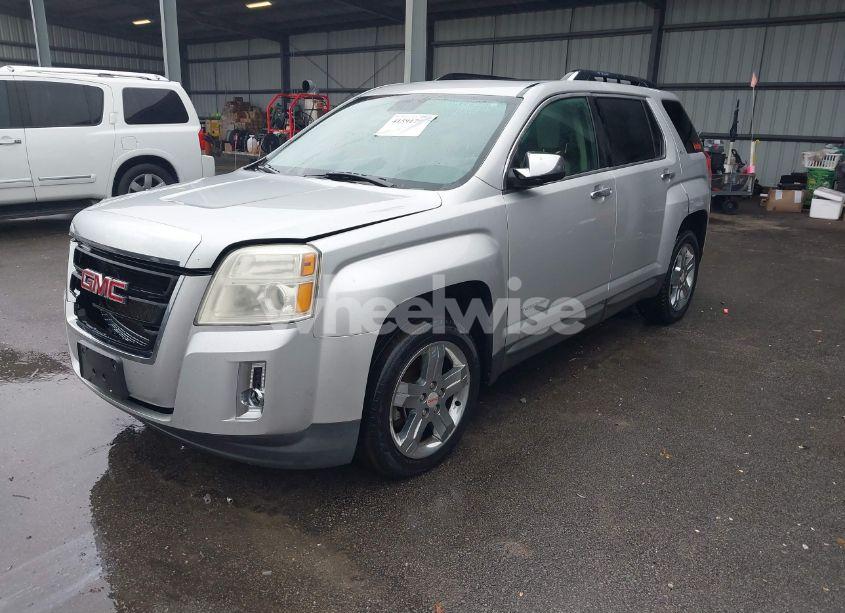 Photo 2 of 2012 Gmc Terrain SLT-2 (VIN 2GKFLXE5XC6351528)
