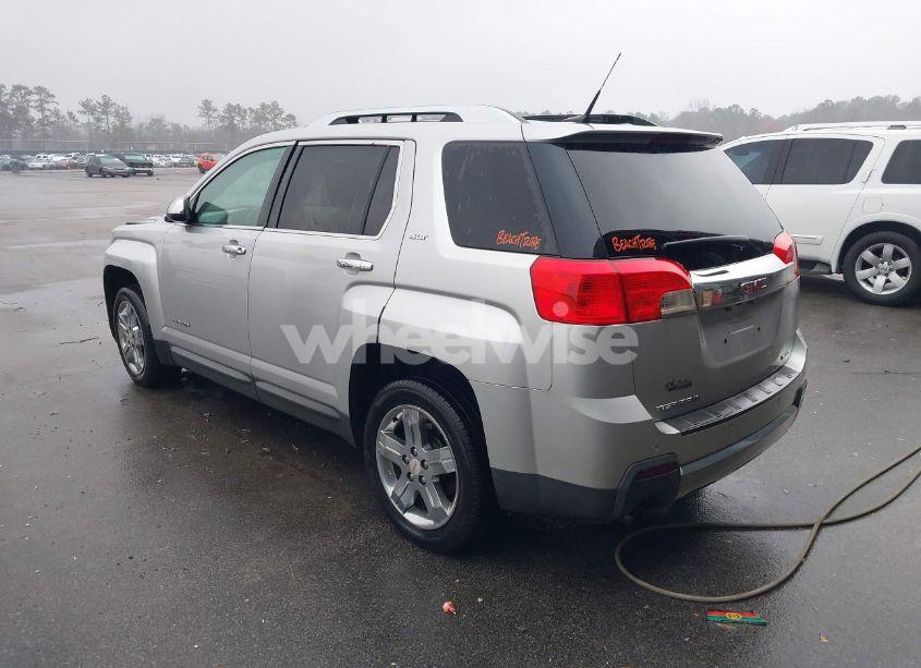 Photo 3 of 2012 Gmc Terrain SLT-2 (VIN 2GKFLXE5XC6351528)