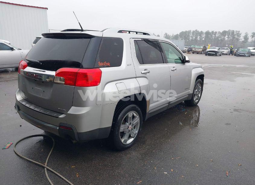 Photo 4 of 2012 Gmc Terrain SLT-2 (VIN 2GKFLXE5XC6351528)