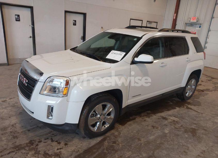 Photo 2 of 2015 Gmc Terrain SLT-1 (VIN 2GKFLXEK1F6161479)