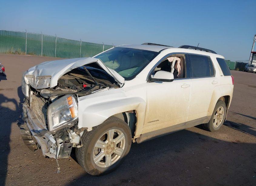 Photo 2 of 2015 Gmc Terrain SLT-1 (VIN 2GKFLXEK1F6426014)