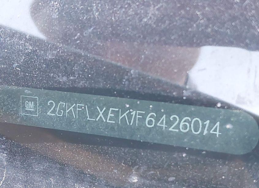 Photo 9 of 2015 Gmc Terrain SLT-1 (VIN 2GKFLXEK1F6426014)