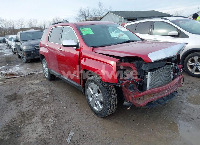 2015 Gmc Terrain SLT-1 (VIN 2GKFLXEK2F6312393) main photo