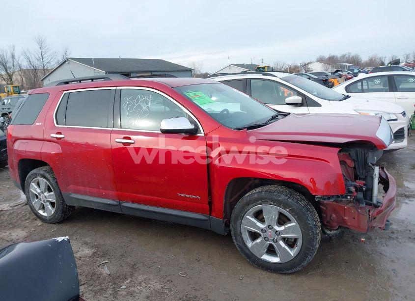 Photo 14 of 2015 Gmc Terrain SLT-1 (VIN 2GKFLXEK2F6312393)