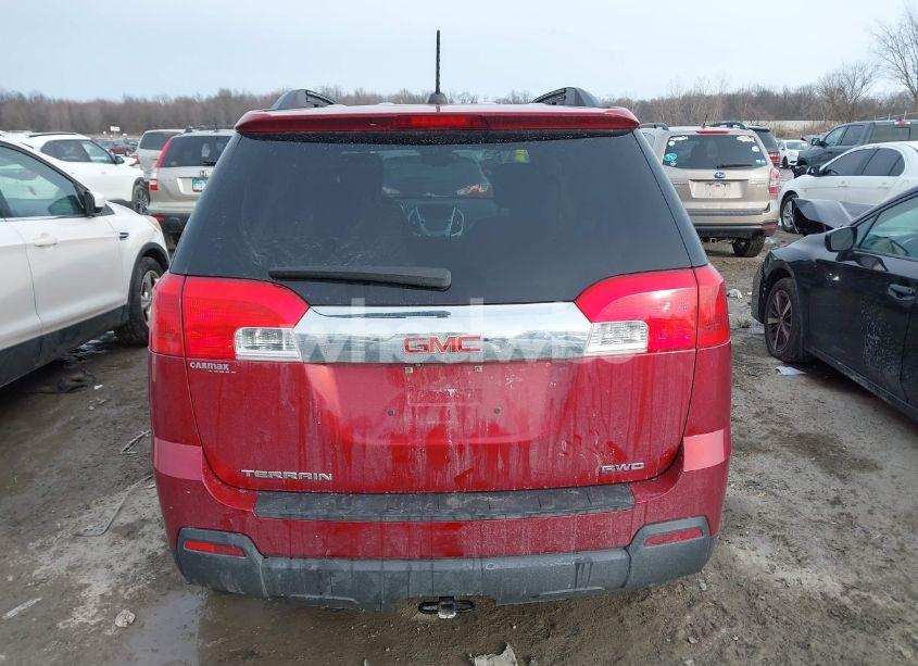 Photo 17 of 2015 Gmc Terrain SLT-1 (VIN 2GKFLXEK2F6312393)