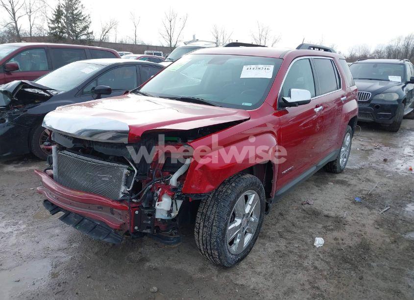 Photo 2 of 2015 Gmc Terrain SLT-1 (VIN 2GKFLXEK2F6312393)