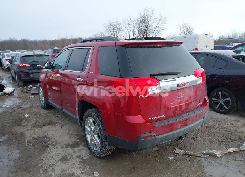 Photo 3 of 2015 Gmc Terrain SLT-1 (VIN 2GKFLXEK2F6312393)