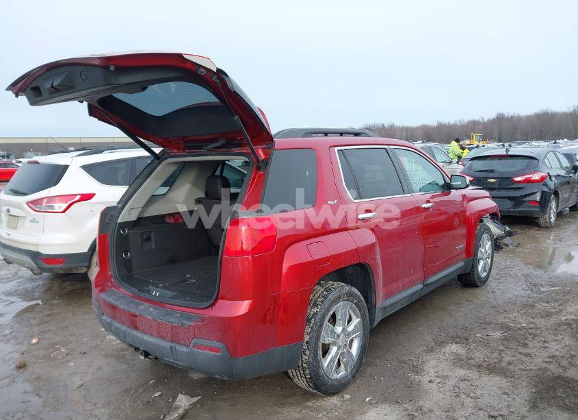 Photo 4 of 2015 Gmc Terrain SLT-1 (VIN 2GKFLXEK2F6312393)