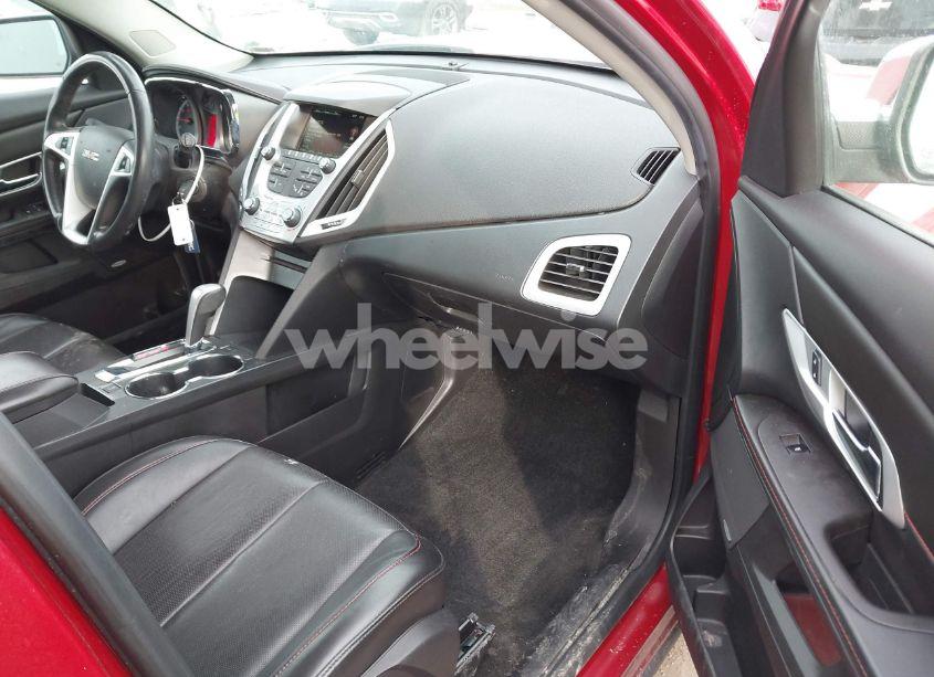 Photo 5 of 2015 Gmc Terrain SLT-1 (VIN 2GKFLXEK2F6312393)