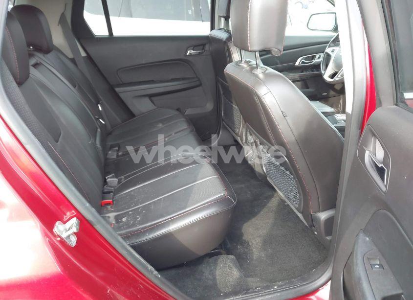 Photo 8 of 2015 Gmc Terrain SLT-1 (VIN 2GKFLXEK2F6312393)