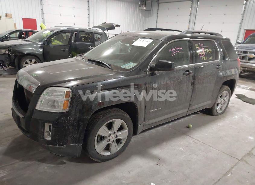 Photo 2 of 2014 Gmc Terrain SLT-1 (VIN 2GKFLXEK3E6150823)