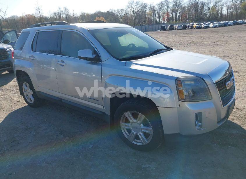 2014 Gmc Terrain SLT-1 (VIN 2GKFLXEK3E6176905) main photo