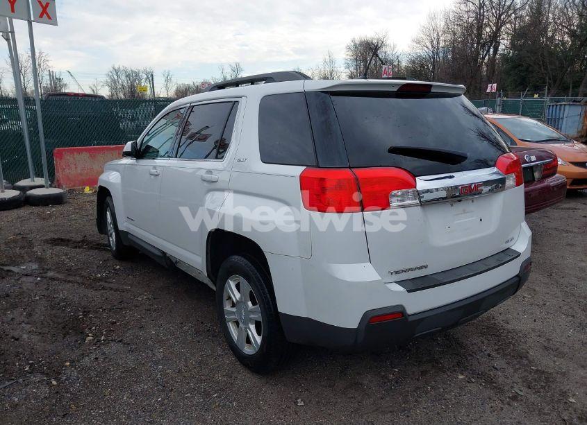 Photo 3 of 2014 Gmc Terrain SLT-1 (VIN 2GKFLXEK3E6256365)
