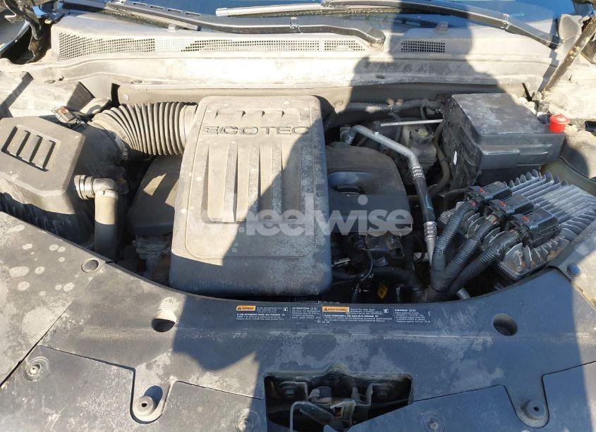 Photo 10 of 2015 Gmc Terrain SLT-1 (VIN 2GKFLXEK3F6203179)