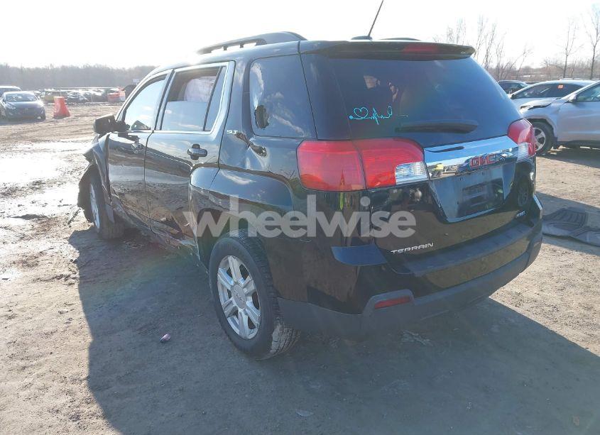 Photo 3 of 2015 Gmc Terrain SLT-1 (VIN 2GKFLXEK3F6203179)