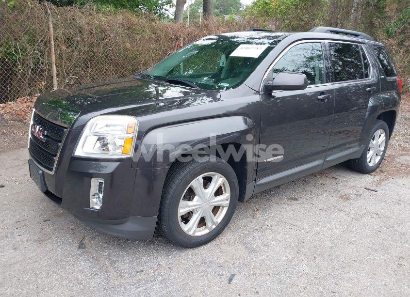 Photo 2 of 2015 Gmc Terrain SLT-1 (VIN 2GKFLXEK3F6339926)
